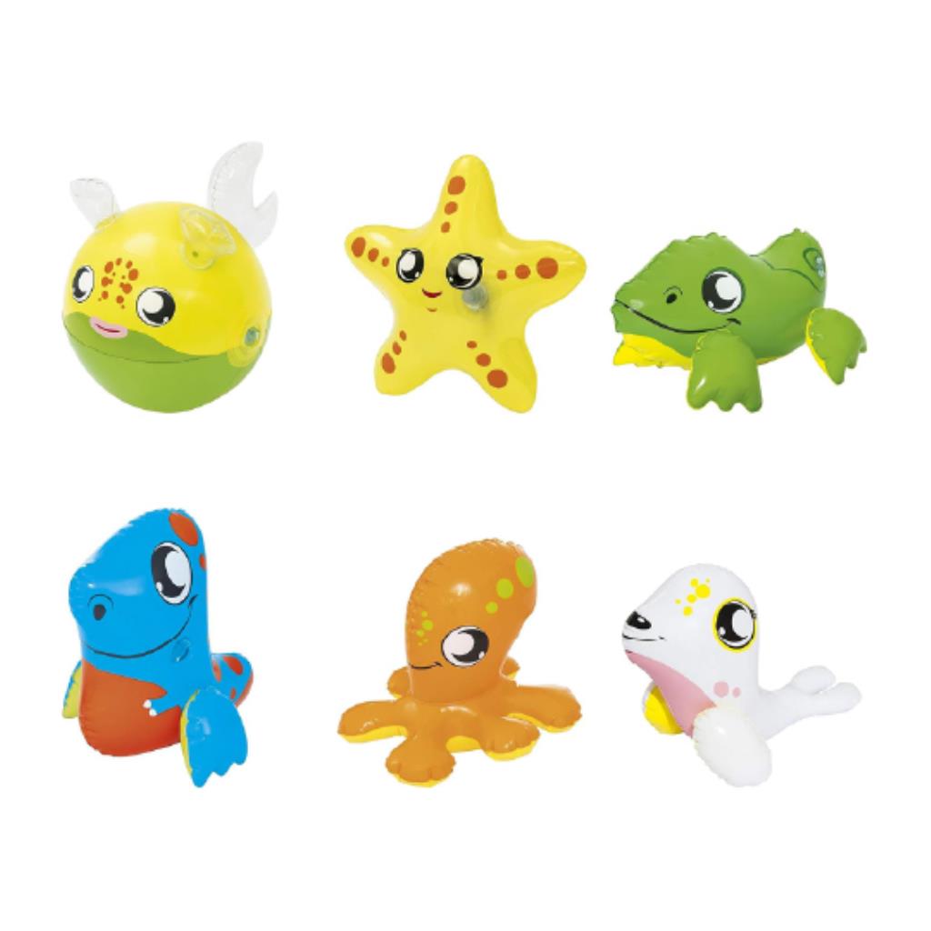 Bestway Inflatable Bath Animal - 1Pc